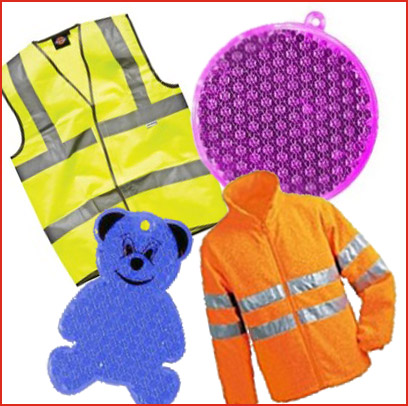 AS Werbemittelservice - Sicherheits Reflektoren